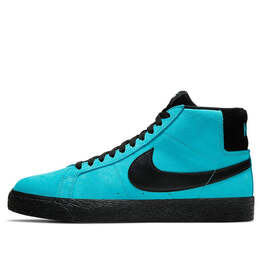 Nike: Синие кроссовки  Zoom Blazer