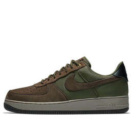 Nike: Зелёные кроссовки  Air Force 1