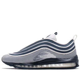 Nike: Серебристые кроссовки  Air Max 97