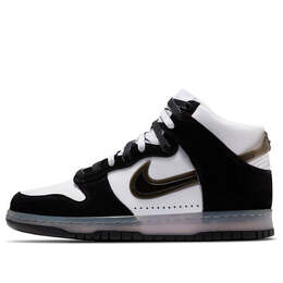 Nike: Чёрные кроссовки  Dunk High