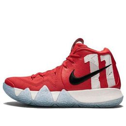 Nike: Красные кроссовки  Kyrie 4