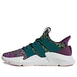 Adidas: Зелёные кроссовки  Prophere