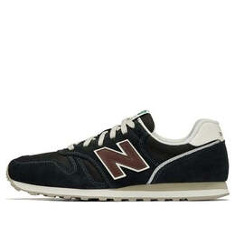 New Balance: Чёрные кроссовки  373