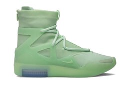 Nike: Зелёные кроссовки  Air Fear Of God 1