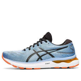 Asics: Синие кроссовки 