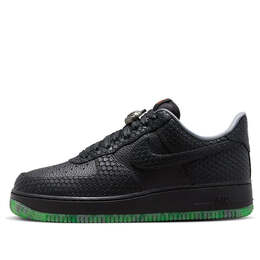 Nike: Чёрные кроссовки  Air Force 1 Low