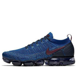 Nike: Синие кроссовки  Air Vapormax Flyknit 2