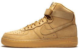 Nike: Тёмные кроссовки  Air Force 1 High