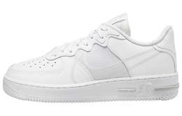 Nike: Белые кроссовки  Air Force 1 React