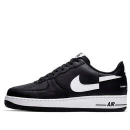 Nike: Чёрные кроссовки  Air Force 1 Low