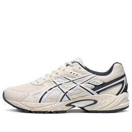 Asics: Бежевые кроссовки 
