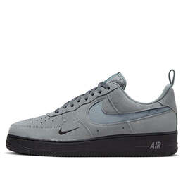 Nike: Серые кроссовки  Air Force 1