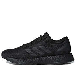 Adidas: Чёрные кроссовки  PureBoost