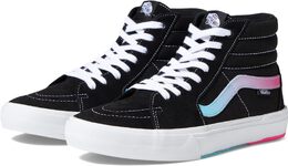 Vans: Чёрные кроссовки  Sk8-Hi