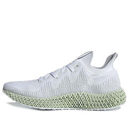 Adidas: Белые кроссовки  AlphaEdge 4D