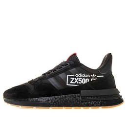 Adidas: Чёрные кроссовки  ZX-500