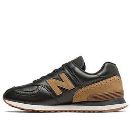 New Balance: Кроссовки  574 цвета хаки