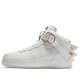 Nike: Белые кроссовки  Air Force 1