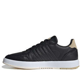 Adidas: Чёрные кроссовки  Courtmaster