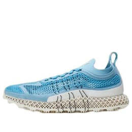 Adidas: Синие кроссовки 