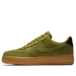 Nike: Зелёные кроссовки  Air Force 1 Low Premium