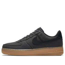 Nike: Чёрные кроссовки  Air Force 1 Low Premium