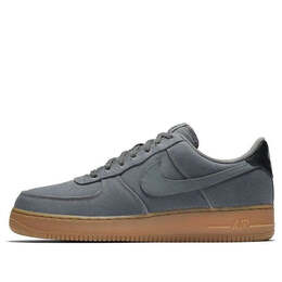 Nike: Серые кроссовки  Air Force 1 Low Premium