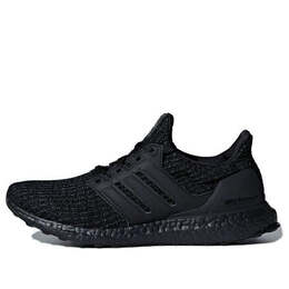 Adidas: Чёрные кроссовки  UltraBoost