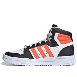 Adidas: Белые кроссовки  Entrap Mid