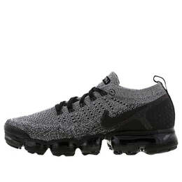 Nike: Чёрные кроссовки  Air Vapormax Flyknit 2