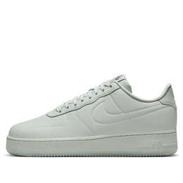 Nike: Серебристые кроссовки  Air Force 1 Low