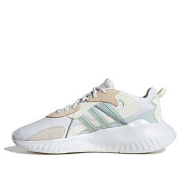 Adidas: Белые кроссовки 