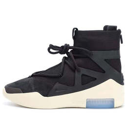 Nike: Чёрные кроссовки  Air Fear Of God 1