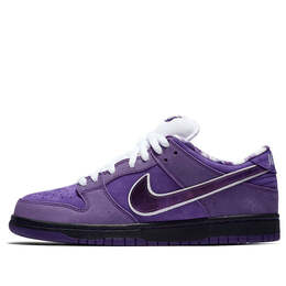 Nike: Фиолетовые кроссовки  SB Dunk Low