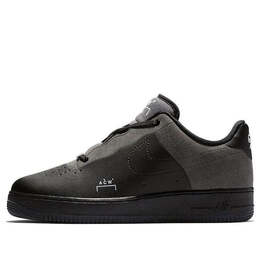 Nike: Чёрные кроссовки  Air Force 1 Low