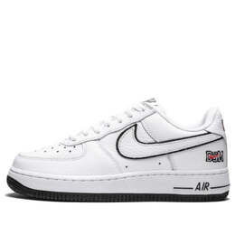 Nike: Белые кроссовки  Air Force 1 Low