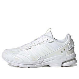 Adidas: Белые кроссовки 