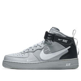 Nike: Серые кроссовки  Air Force 1