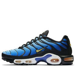 Nike: Чёрные кроссовки  Air Max Plus