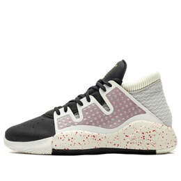Adidas: Серые кроссовки 
