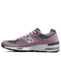 New Balance: Розовые кроссовки  991