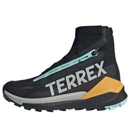 Adidas: Чёрные кроссовки  Terrex Free Hiker