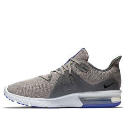 Nike: Серые кроссовки  Air Max