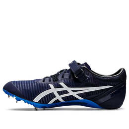 Asics: Синие кроссовки 