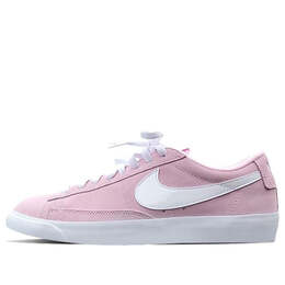 Nike: Розовые кроссовки  Blazer