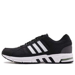 Adidas: Чёрные кроссовки  Equipment