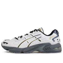 Asics: Серые кроссовки 