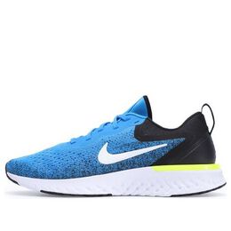 Nike: Синие кроссовки 
