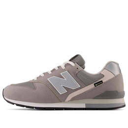 New Balance: Серые кроссовки  996