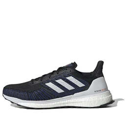 Adidas: Чёрные кроссовки  Boost